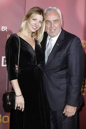 Hans-Reiner Schröder mit Ehefrau Katerina bei der Verleihung des 38. Bayerischen Filmpreises 2016 im Prinzregententheater. München, 20.01.2017 Foto:xS.xGabschx xFuturexImage