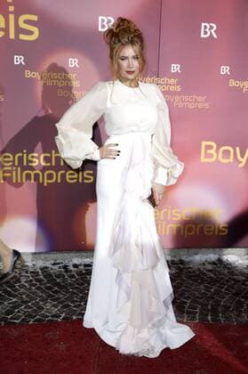 Palina Rojinski bei der Verleihung des 38. Bayerischen Filmpreises 2016 im Prinzregententheater. München, 20.01.2017 Foto:xS.xGabschx xFuturexImage