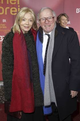 Klaus Doldinger mit Ehefrau Inge bei der Verleihung des 38. Bayerischen Filmpreises 2016 im Prinzregententheater. München, 20.01.2017 Foto:xS.xGabschx xFuturexImage