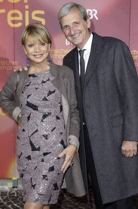 Uschi Glas mit Gatte Dieter Hermann bei der Verleihung des 38. Bayerischen Filmpreises 2016 im Prinzregententheater. München, 20.01.2017 Foto:xS.xGabschx xFuturexImage