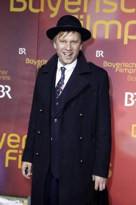 Robert Stadlober bei der Verleihung des 38. Bayerischen Filmpreises 2016 im Prinzregententheater. München, 20.01.2017 Foto:xS.xGabschx xFuturexImage
