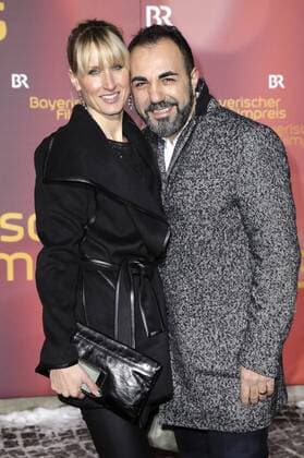 Adnan Maral mit Gattin Franziska bei der Verleihung des 38. Bayerischen Filmpreises 2016 im Prinzregententheater. München, 20.01.2017 Foto:xS.xGabschx xFuturexImage