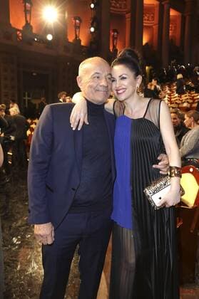 Heiner Lauterbach mit Ehefrau Viktoria Lauterbach bei der Verleihung des 38. Bayerischen Filmpreises 2016 im Prinzregententheater. München, 20.01.2017 Foto:xS.xGabschx xFuturexImage