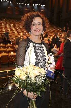 Maria Schrader bei der Verleihung des 38. Bayerischen Filmpreises 2016 im Prinzregententheater. München, 20.01.2017 Foto:xS.xGabschx xFuturexImage