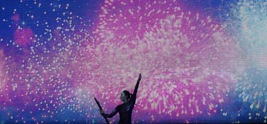 Bilder des Tages Holiday on Ice Lanxess Arena Koeln Deutschland Datum: 21.01.2017