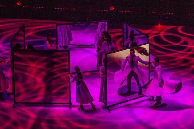 Holiday on Ice Lanxess Arena Koeln Deutschland Datum: 21.01.2017
