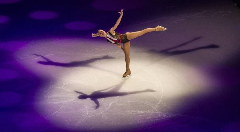 Holiday on Ice Lanxess Arena Koeln Deutschland Datum: 21.01.2017