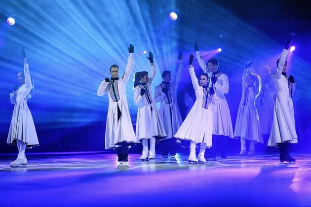 Premiere der Eisrevue Holiday on Ice - Time in der Lanxess Arena. Köln, 21.01.2016 Foto:xC.xHardtx xFuturexImage