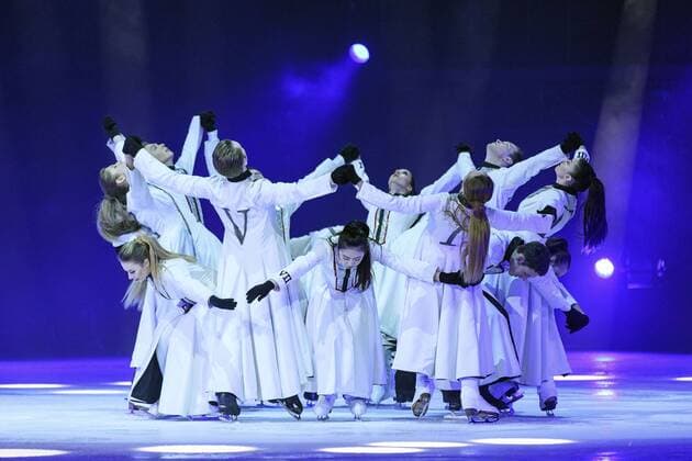Premiere der Eisrevue Holiday on Ice - Time in der Lanxess Arena. Köln, 21.01.2016 Foto:xC.xHardtx xFuturexImage