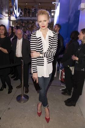 Franziska Knuppe bei der Key Looks The Show by Peek & Cloppenburg auf der Mercedes-Benz Fashion Week Berlin Autumn Winter 2017. Berlin, 21.01.2017 Foto:xF.xKernx xFuturexImage