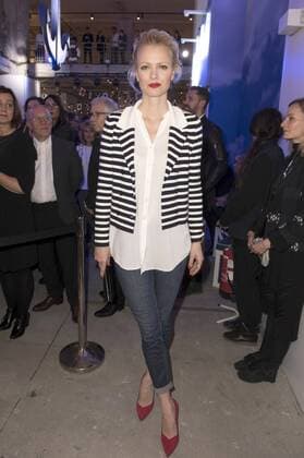 Franziska Knuppe bei der Key Looks The Show by Peek & Cloppenburg auf der Mercedes-Benz Fashion Week Berlin Autumn Winter 2017. Berlin, 21.01.2017 Foto:xF.xKernx xFuturexImage