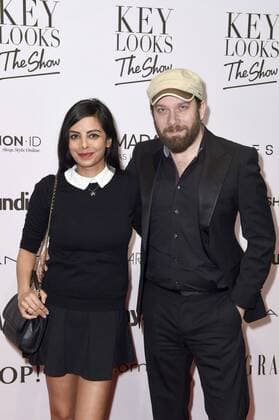 Collien Ulmen-Fernandes und Christian Ulmen bei der Key Looks The Show by Peek & Cloppenburg auf der Mercedes-Benz Fashion Week Berlin Autumn Winter 2017. Berlin, 21.01.2017 Foto:xF.xKernx xFuturexImage