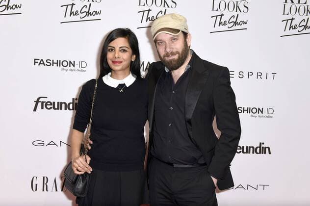 Collien Ulmen-Fernandes und Christian Ulmen bei der Key Looks The Show by Peek & Cloppenburg auf der Mercedes-Benz Fashion Week Berlin Autumn Winter 2017. Berlin, 21.01.2017 Foto:xF.xKernx xFuturexImage
