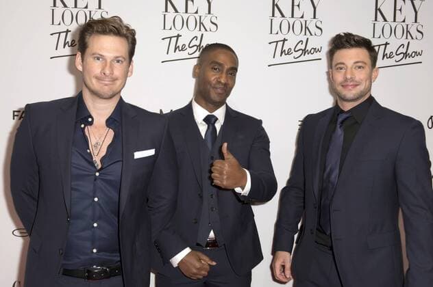 Blue bei der Key Looks The Show by Peek & Cloppenburg auf der Mercedes-Benz Fashion Week Berlin Autumn Winter 2017. Berlin, 21.01.2017 Foto:xF.xKernx xFuturexImage