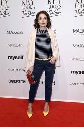 Nadine Warmuth bei der Key Looks The Show by Peek & Cloppenburg auf der Mercedes-Benz Fashion Week Berlin Autumn Winter 2017. Berlin, 21.01.2017 Foto:xF.xKernx xFuturexImage