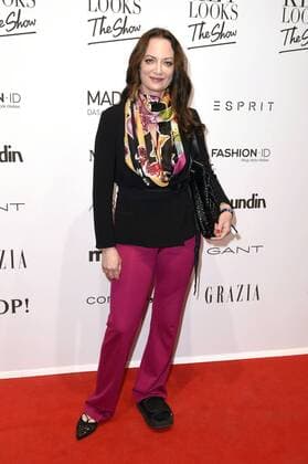 Natalia Wörner bei der Key Looks The Show by Peek & Cloppenburg auf der Mercedes-Benz Fashion Week Berlin Autumn Winter 2017. Berlin, 21.01.2017 Foto:xF.xKernx xFuturexImage