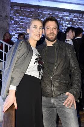 Marisa Leonie Bach und Ken Duken bei der Key Looks The Show by Peek & Cloppenburg auf der Mercedes-Benz Fashion Week Berlin Autumn Winter 2017. Berlin, 21.01.2017 Foto:xF.xKernx xFuturexImage