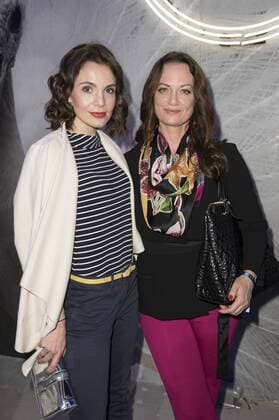 Nadine Warmuth und Natalia Wörner bei der Key Looks The Show by Peek & Cloppenburg auf der Mercedes-Benz Fashion Week Berlin Autumn Winter 2017. Berlin, 21.01.2017 Foto:xF.xKernx xFuturexImage