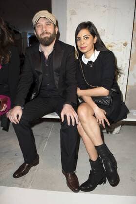 Christian Ulmen und Collien Ulmen-Fernandes bei der Key Looks The Show by Peek & Cloppenburg auf der Mercedes-Benz Fashion Week Berlin Autumn Winter 2017. Berlin, 21.01.2017 Foto:xF.xKernx xFuturexImage