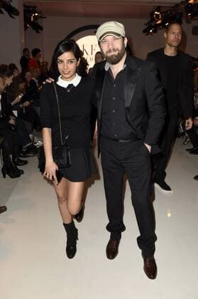 Collien Ulmen-Fernandes und Christian Ulmen bei der Key Looks The Show by Peek & Cloppenburg auf der Mercedes-Benz Fashion Week Berlin Autumn Winter 2017. Berlin, 21.01.2017 Foto:xF.xKernx xFuturexImage