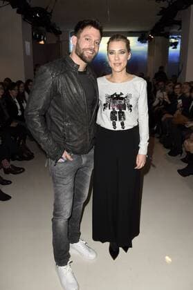 Ken Duken und Marisa Leonie Bach bei der Key Looks The Show by Peek & Cloppenburg auf der Mercedes-Benz Fashion Week Berlin Autumn Winter 2017. Berlin, 21.01.2017 Foto:xF.xKernx xFuturexImage
