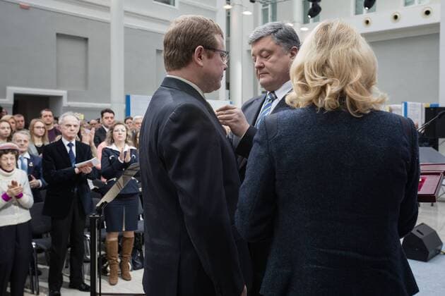 Poroshenko declares Volodymyr Zhemchuhov Hero of Ukraine  Copyright: PalinchakxMikhail 489602
