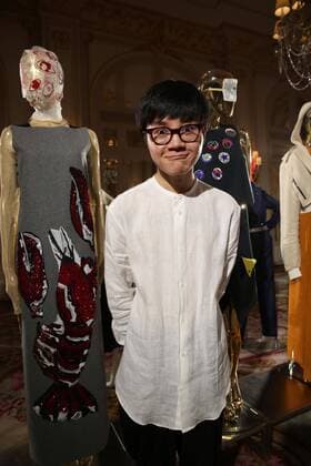Fashion Week Haute couture - Liu Chao - Paris - 23 01 2017 CELEBRITES : Fashion Week Haute couture - Liu Chao - Paris - 23 01 2017 STEPHANEChemin panoramic 