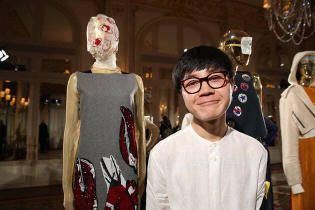 Fashion Week Haute couture - Liu Chao - Paris - 23 01 2017 CELEBRITES : Fashion Week Haute couture - Liu Chao - Paris - 23 01 2017 STEPHANEChemin panoramic 