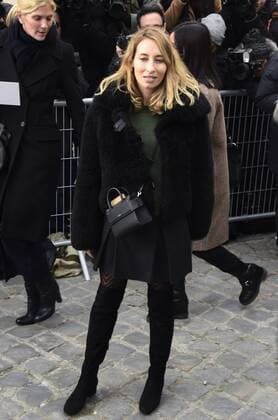 Alexandra Golovanoff ( journalistes ) MODE : Fashion Week - Dior - 23 01 2017 FedericoPestellini Panoramic 