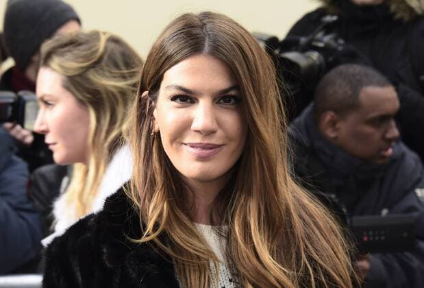 Bianca Brandolini ( comtesse ) MODE : Fashion Week - Dior - 23 01 2017 FedericoPestellini Panoramic 