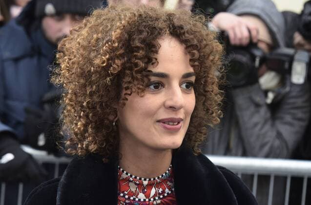 Leila Slimani ( journaliste et ecrivaine ) MODE : Fashion Week - Dior - 23 01 2017 FedericoPestellini Panoramic 