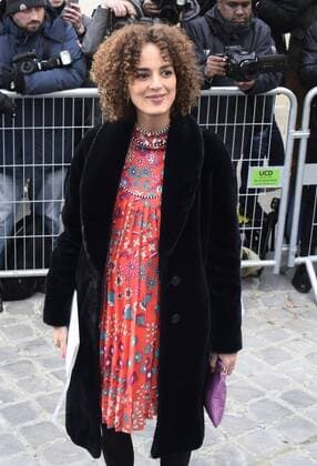 Leila Slimani ( journaliste et ecrivaine ) MODE : Fashion Week - Dior - 23 01 2017 FedericoPestellini Panoramic 