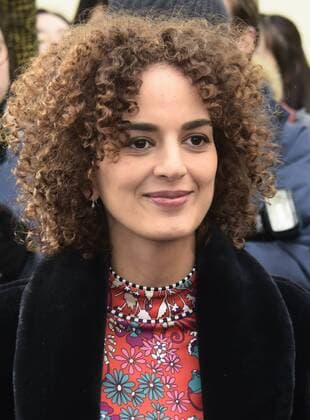 Leila Slimani ( journaliste et ecrivaine ) MODE : Fashion Week - Dior - 23 01 2017 FedericoPestellini Panoramic 