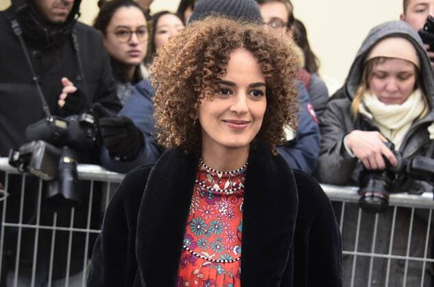 Leila Slimani ( journaliste et ecrivaine ) MODE : Fashion Week - Dior - 23 01 2017 FedericoPestellini Panoramic 