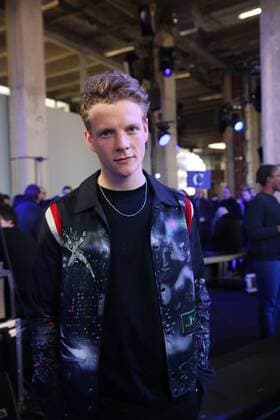 Fashion Week mode masculine - Lanvin - Paris - 22 01 2017 patrick gibson CELEBRITES : Fashion Week mode masculine - Lanvin - Paris - 22 01 2017 STEPHANEChemin panoramic 