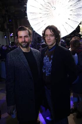 Fashion Week mode masculine - Lanvin - Paris - 22 01 2017 Gregory Fitoussi CELEBRITES : Fashion Week mode masculine - Lanvin - Paris - 22 01 2017 STEPHANEChemin panoramic 