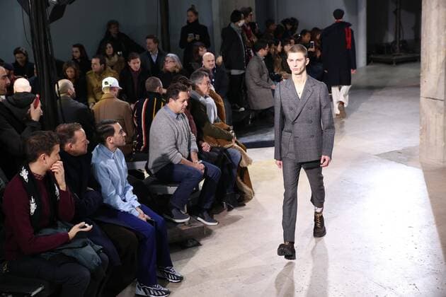 Fashion Week mode masculine - Lanvin - Paris - 22 01 2017 CELEBRITES : Fashion Week mode masculine - Lanvin - Paris - 22 01 2017 STEPHANEChemin panoramic 