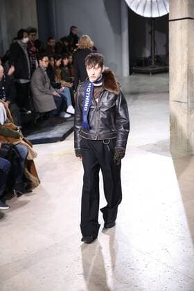 Fashion Week mode masculine - Lanvin - Paris - 22 01 2017 CELEBRITES : Fashion Week mode masculine - Lanvin - Paris - 22 01 2017 STEPHANEChemin panoramic 
