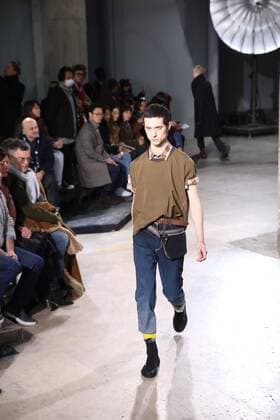 Fashion Week mode masculine - Lanvin - Paris - 22 01 2017 CELEBRITES : Fashion Week mode masculine - Lanvin - Paris - 22 01 2017 STEPHANEChemin panoramic 