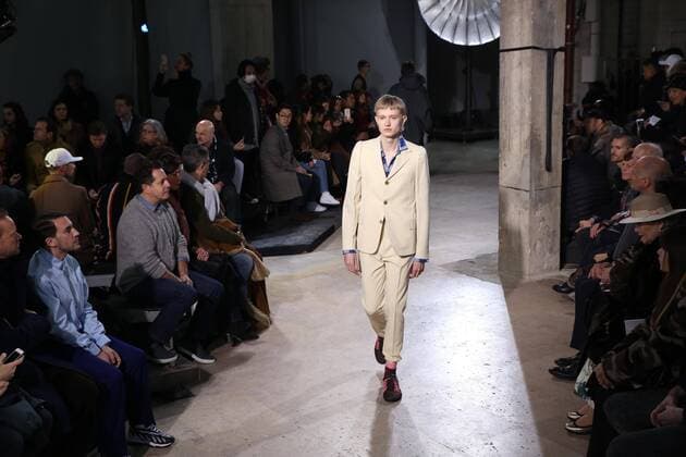 Fashion Week mode masculine - Lanvin - Paris - 22 01 2017 CELEBRITES : Fashion Week mode masculine - Lanvin - Paris - 22 01 2017 STEPHANEChemin panoramic 