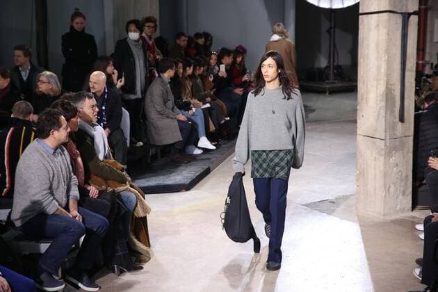Fashion Week mode masculine - Lanvin - Paris - 22 01 2017 CELEBRITES : Fashion Week mode masculine - Lanvin - Paris - 22 01 2017 STEPHANEChemin panoramic 