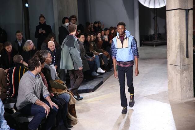 Fashion Week mode masculine - Lanvin - Paris - 22 01 2017 CELEBRITES : Fashion Week mode masculine - Lanvin - Paris - 22 01 2017 STEPHANEChemin panoramic 