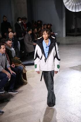 Fashion Week mode masculine - Lanvin - Paris - 22 01 2017 CELEBRITES : Fashion Week mode masculine - Lanvin - Paris - 22 01 2017 STEPHANEChemin panoramic 