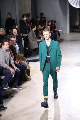 Fashion Week mode masculine - Lanvin - Paris - 22 01 2017 CELEBRITES : Fashion Week mode masculine - Lanvin - Paris - 22 01 2017 STEPHANEChemin panoramic 