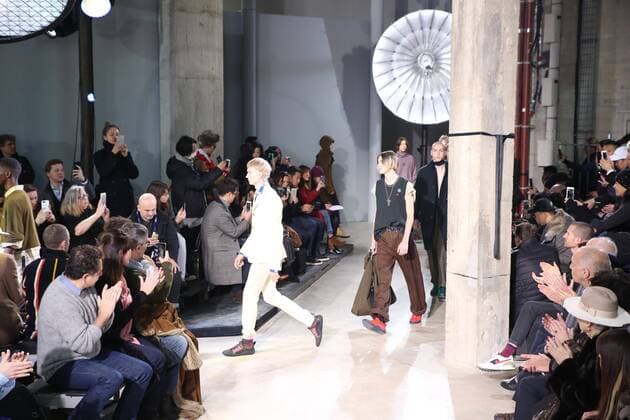 Fashion Week mode masculine - Lanvin - Paris - 22 01 2017 CELEBRITES : Fashion Week mode masculine - Lanvin - Paris - 22 01 2017 STEPHANEChemin panoramic 