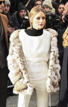 livia Palermo MODE : Fashion Week - Dior - 23 01 2017 FedericoPestellini Panoramic 