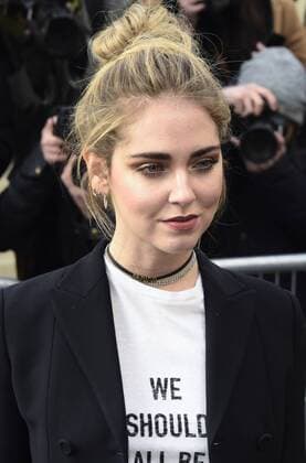 Chiara Ferragni MODE : Fashion Week - Dior - 23 01 2017 FedericoPestellini Panoramic 