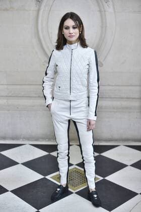 214987 Valentin Paoli Starface 2017-01-23 Paris France Paris Fashion Week 2017. Defile Dior. People. Photocall. Kurylenko, Olga  Copyright: xValentinxPaolix xStarfacex STAR_214987_002