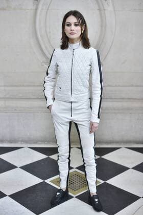 214987 Valentin Paoli Starface 2017-01-23 Paris France Paris Fashion Week 2017. Defile Dior. People. Photocall. Kurylenko, Olga  Copyright: xValentinxPaolix xStarfacex STAR_214987_003