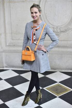 214987 Valentin Paoli Starface 2017-01-23 Paris France Paris Fashion Week 2017. Defile Dior. People. Photocall. von Thurn und Taxis, Elisabeth  Copyright: xValentinxPaolix xStarfacex STAR_214987_020